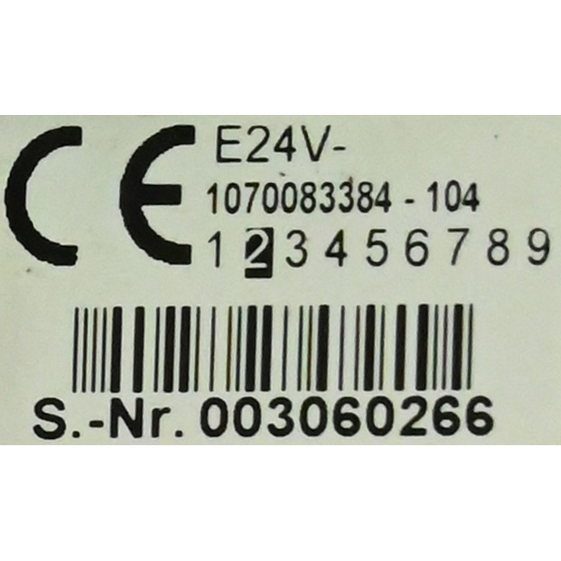 Bosch 1070083384-104 E24V-1070083384-104 Digital Output Module