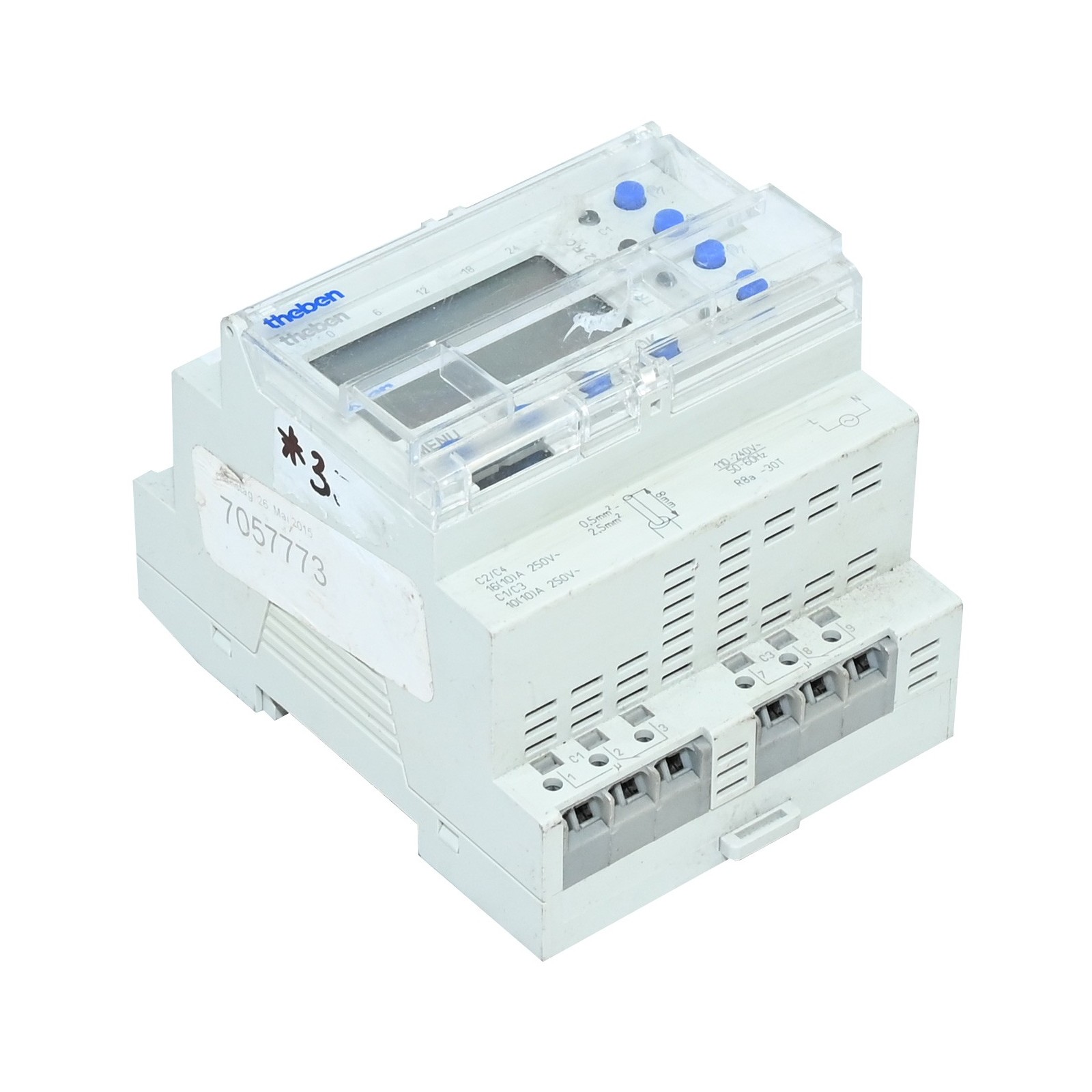 【TAJ】Timetwister （2ED） MTG timetwister / Time Twister 2ED (Used) （1387258068