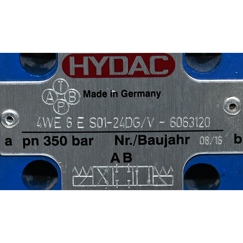 HYDAC 4WE 6 E S01-24DG/V-6063120 Directional Valve