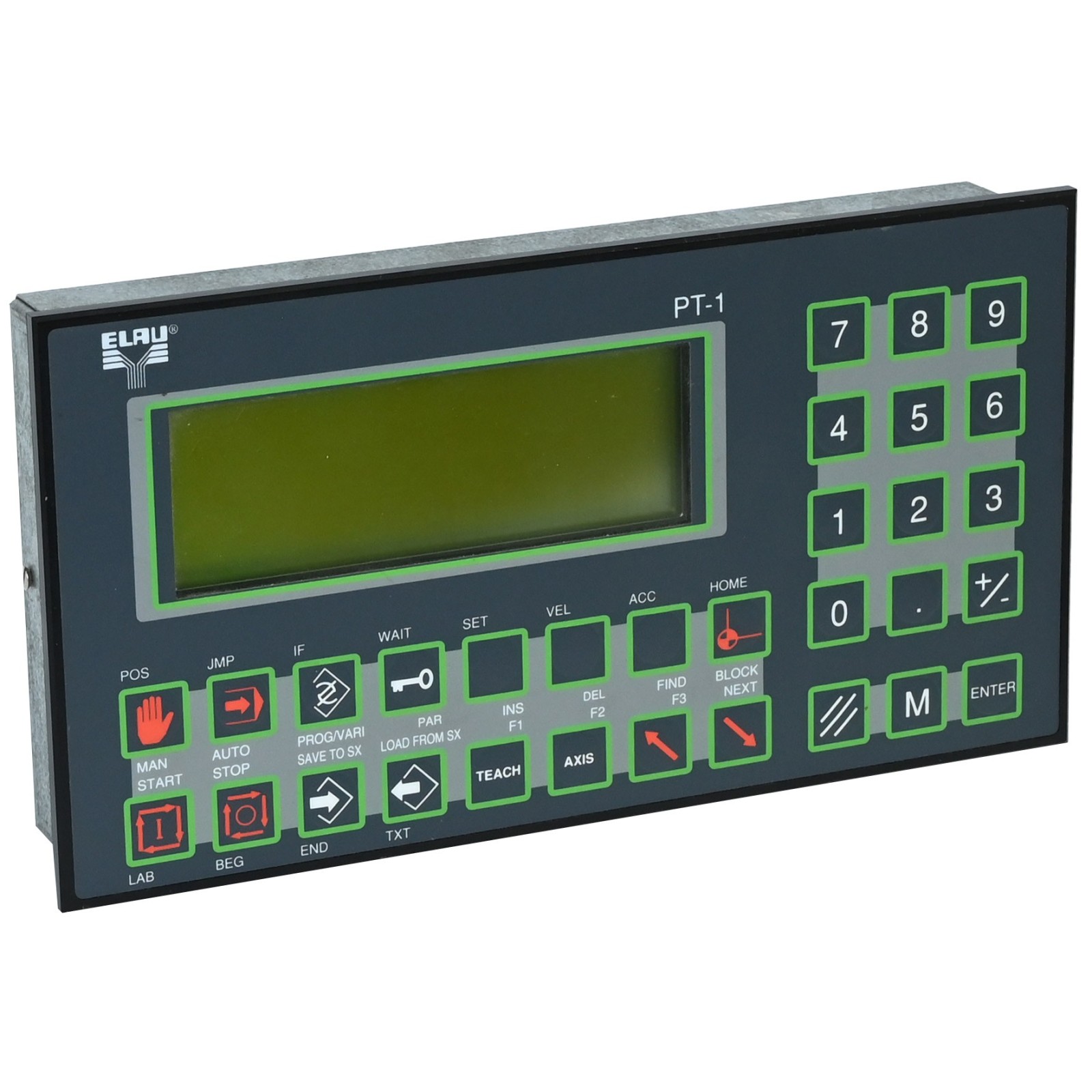 Operators Control Panel Sign ELAU PT-1/21/0/0/0/0 13130100 Operator Control Panel
