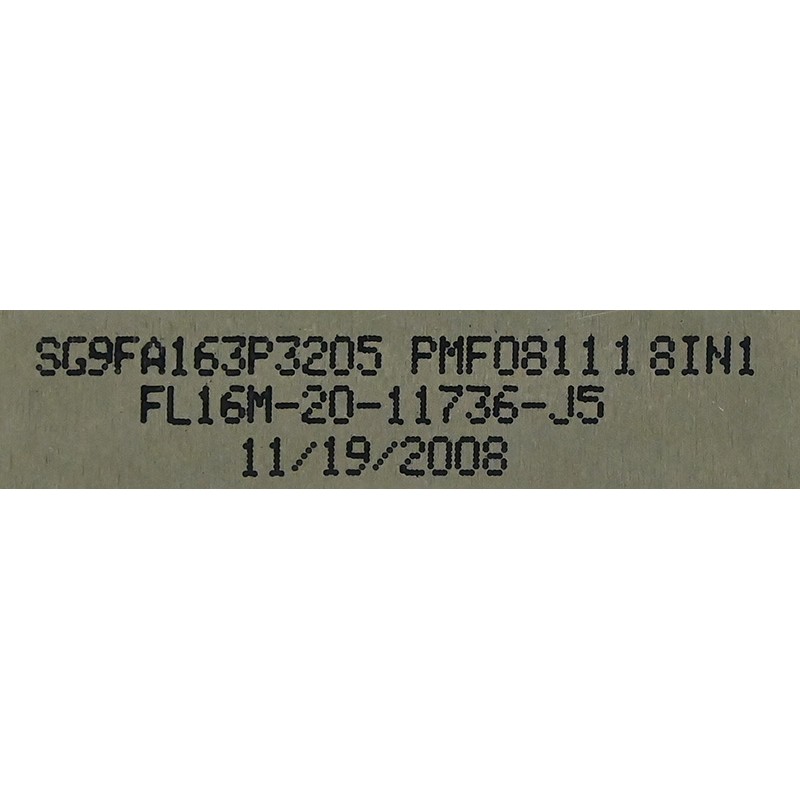 Smart Modular Technologies FL16M-20-11736-J5 Linear Flash