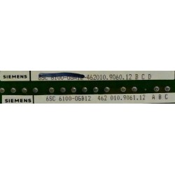 Siemens 6sc6100-0ga12 6sc6100-oga12 (new) Cct | Meses sin interés
