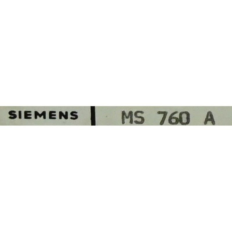 Medstream Ms760fs Siemens MS 760 A