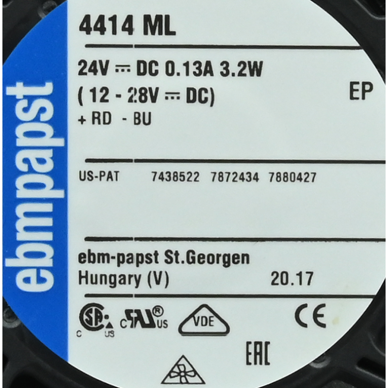 ebmpapst 4414 ML