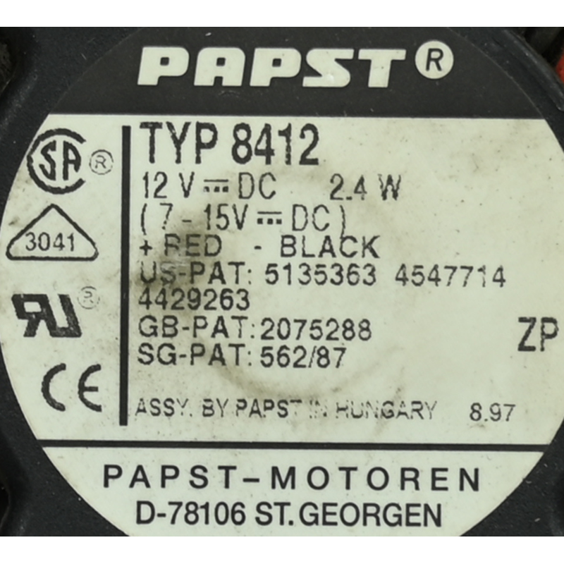 Papst 8412