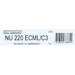 SKF Zylinderrollenlager DIN 5412