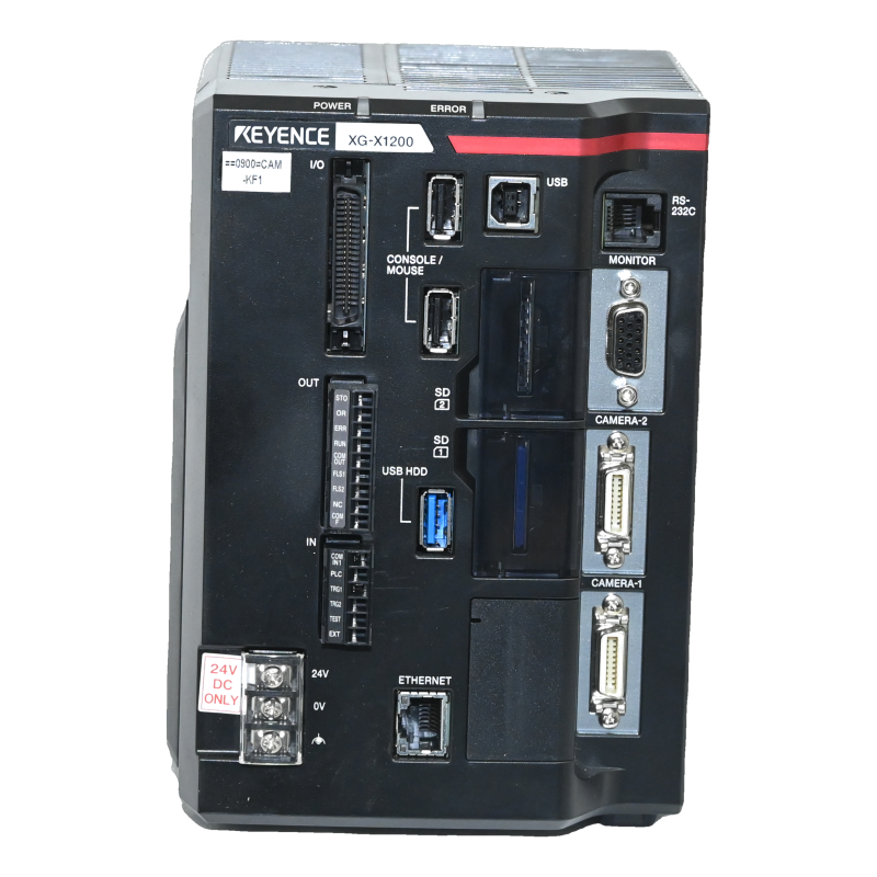 Keyence XG-X1200 Vision System Controller
