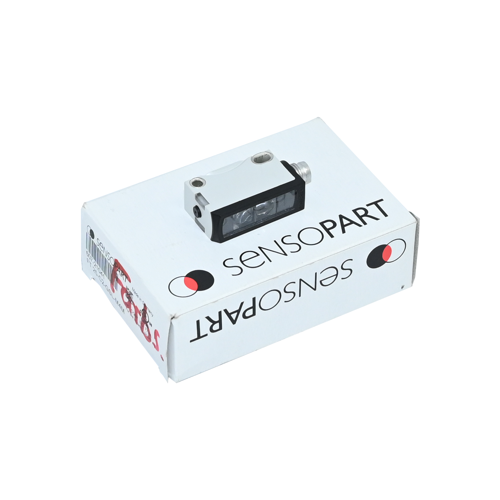 Sensopart Scan Sensopart FT 25-C2-GSL-M4M RGB color sensor with IO-Link 607-21041 New