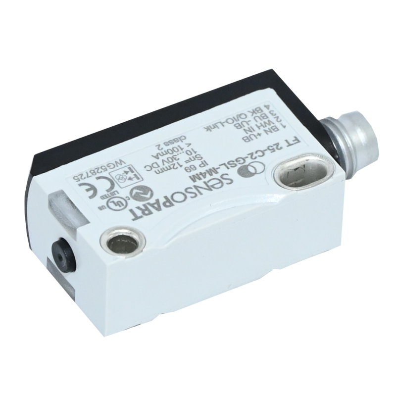 Sensopart FT 25-C2-GSL-M4M RGB color sensor with IO-Link Nieuw