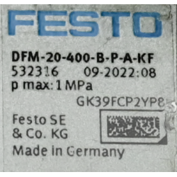Festo Führungszylinder DFM 20 125 B PPV A KF 532316