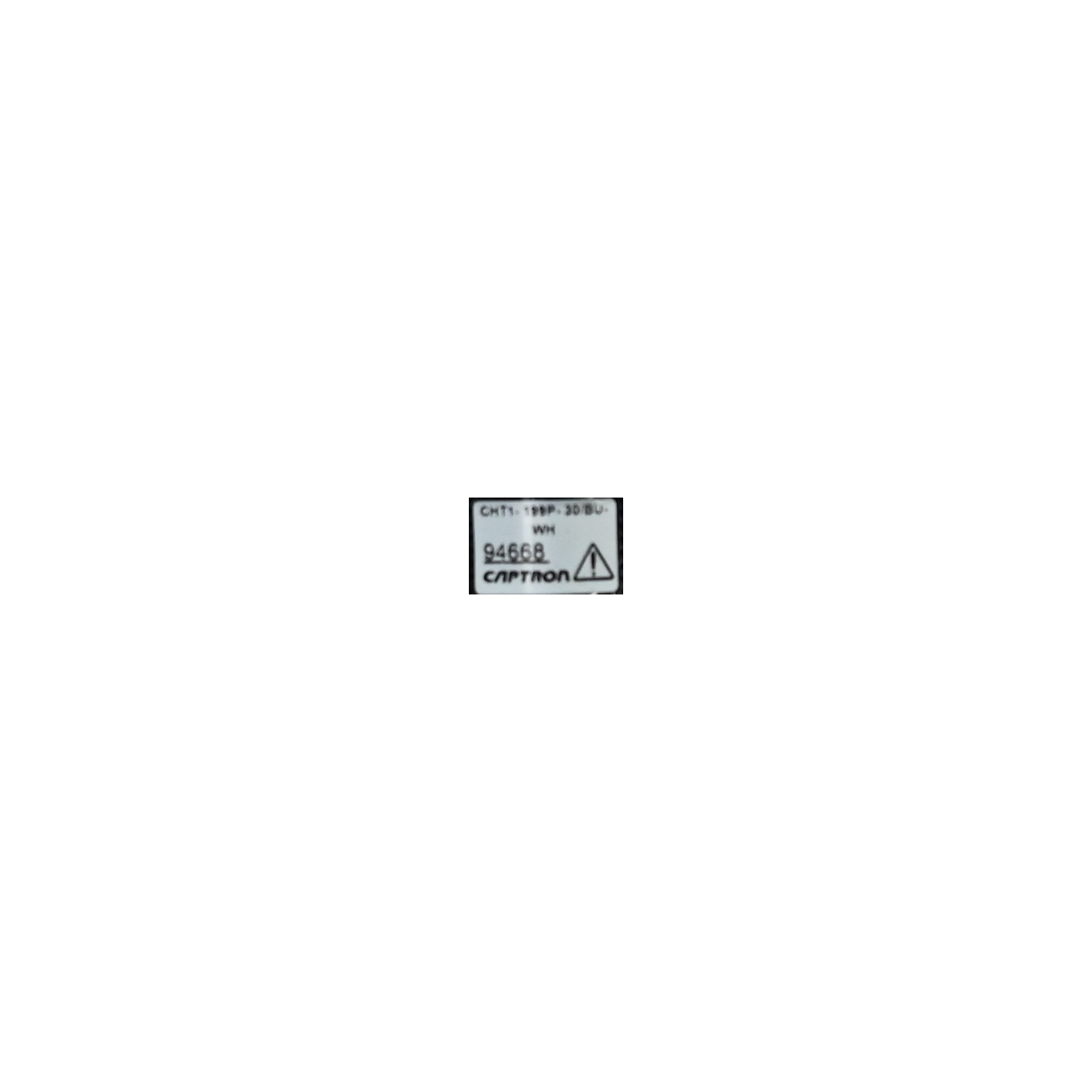 Captron CHT1-199P-30/BU-WH Capacitive SENSORswitche New