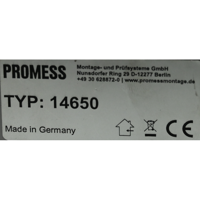 Promess Dio Module Promess 14650 Digital Interface Module