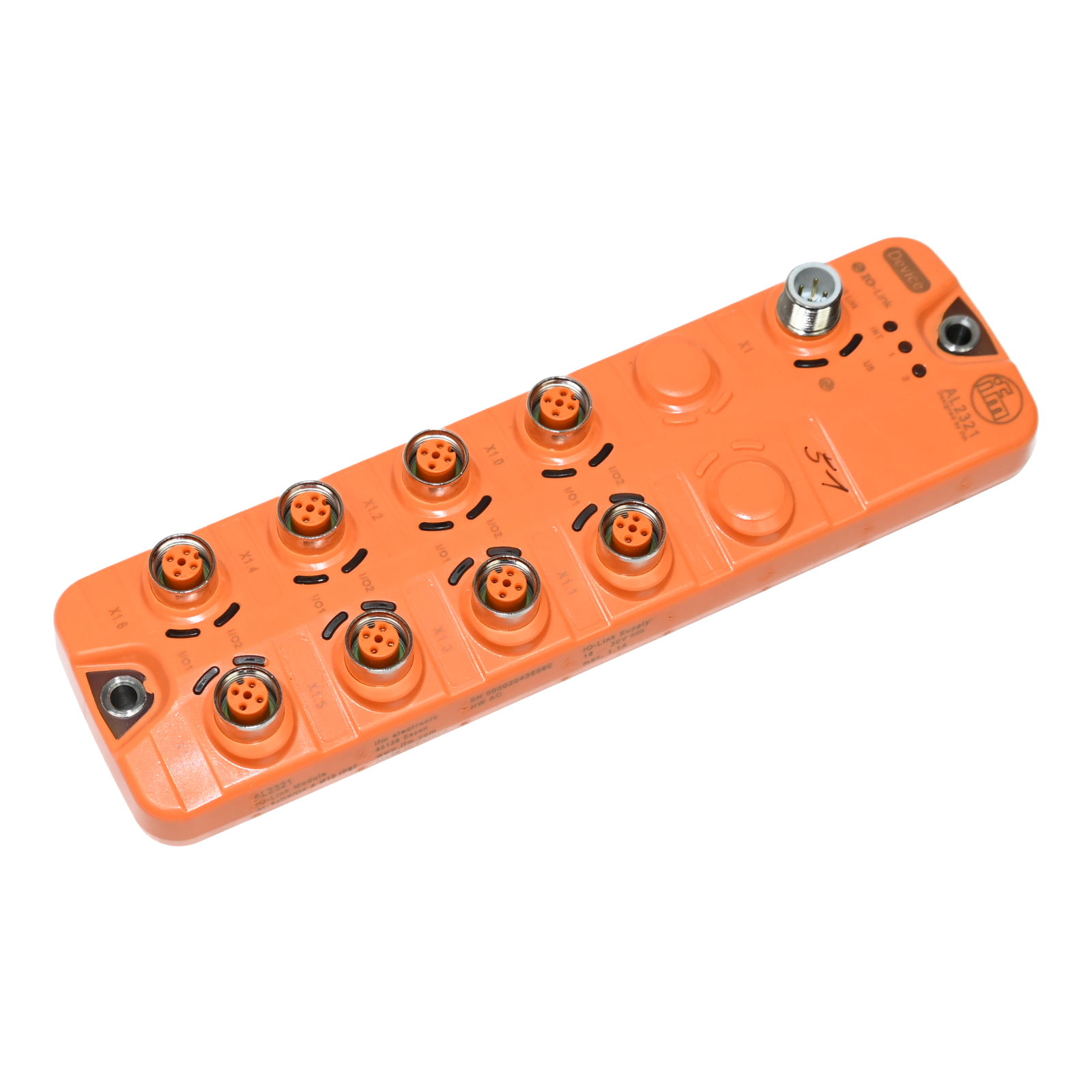 Ifm Header Module ifm AL2321 IO-Link Module