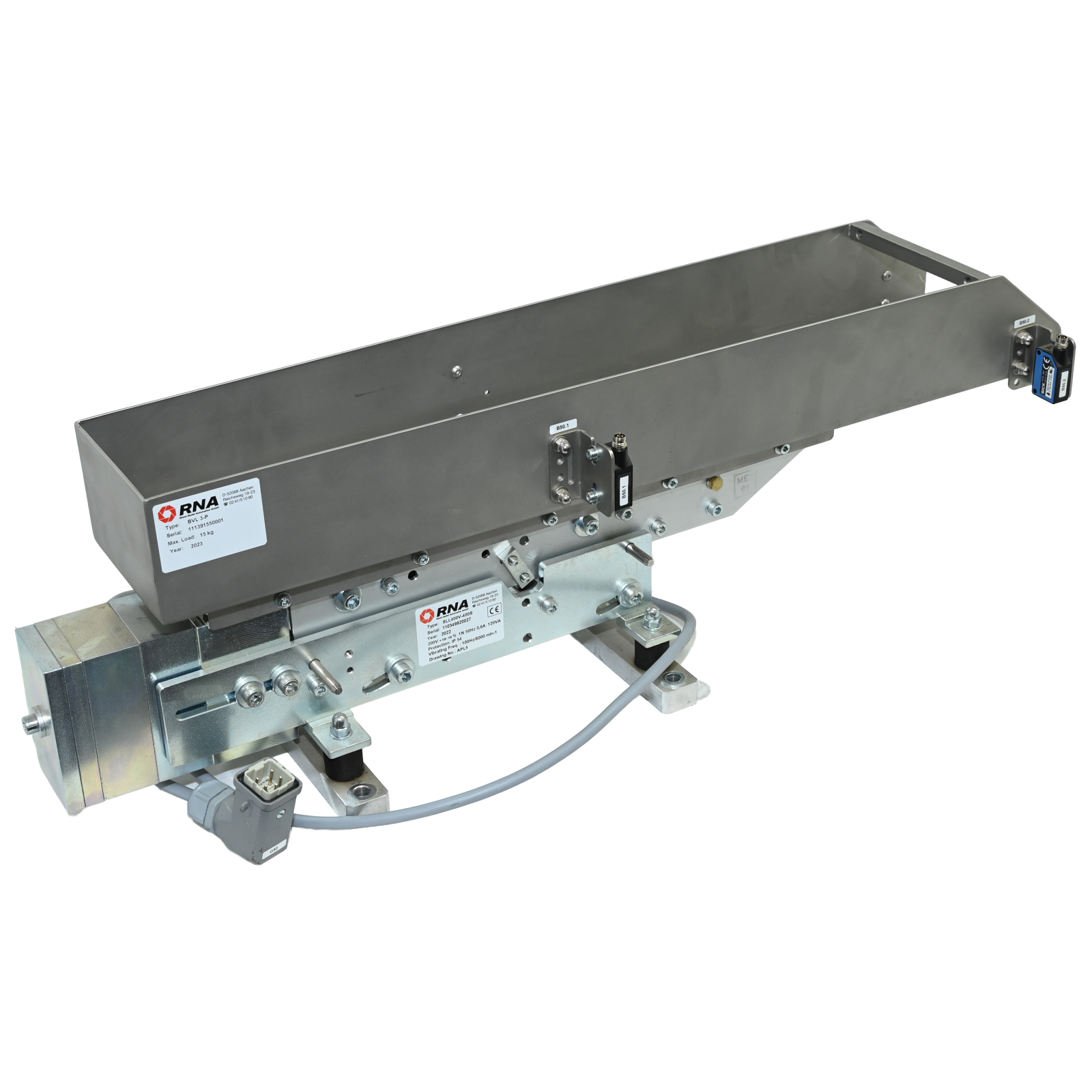 RNA BVL 3-P SLL400V-400S Vibratory Hopper