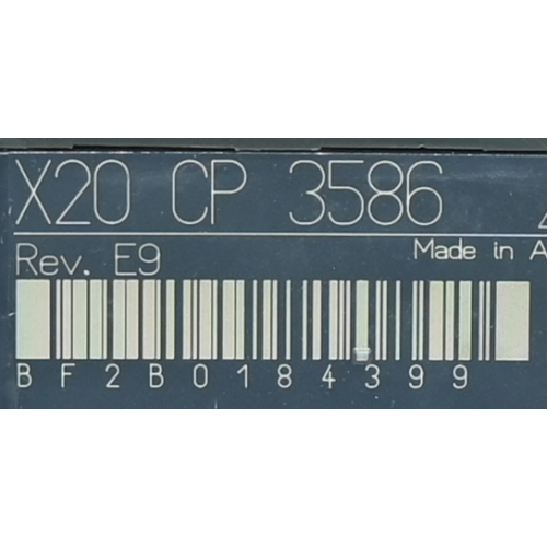 3586 B&R X20CP3586 X20 CP 3586 Controller