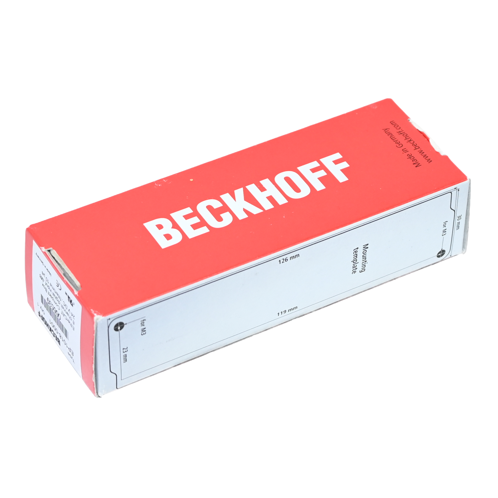 Beckhoff EP1018-0001 EtherCAT Box 8-Channel Digital Input Neuf scellé