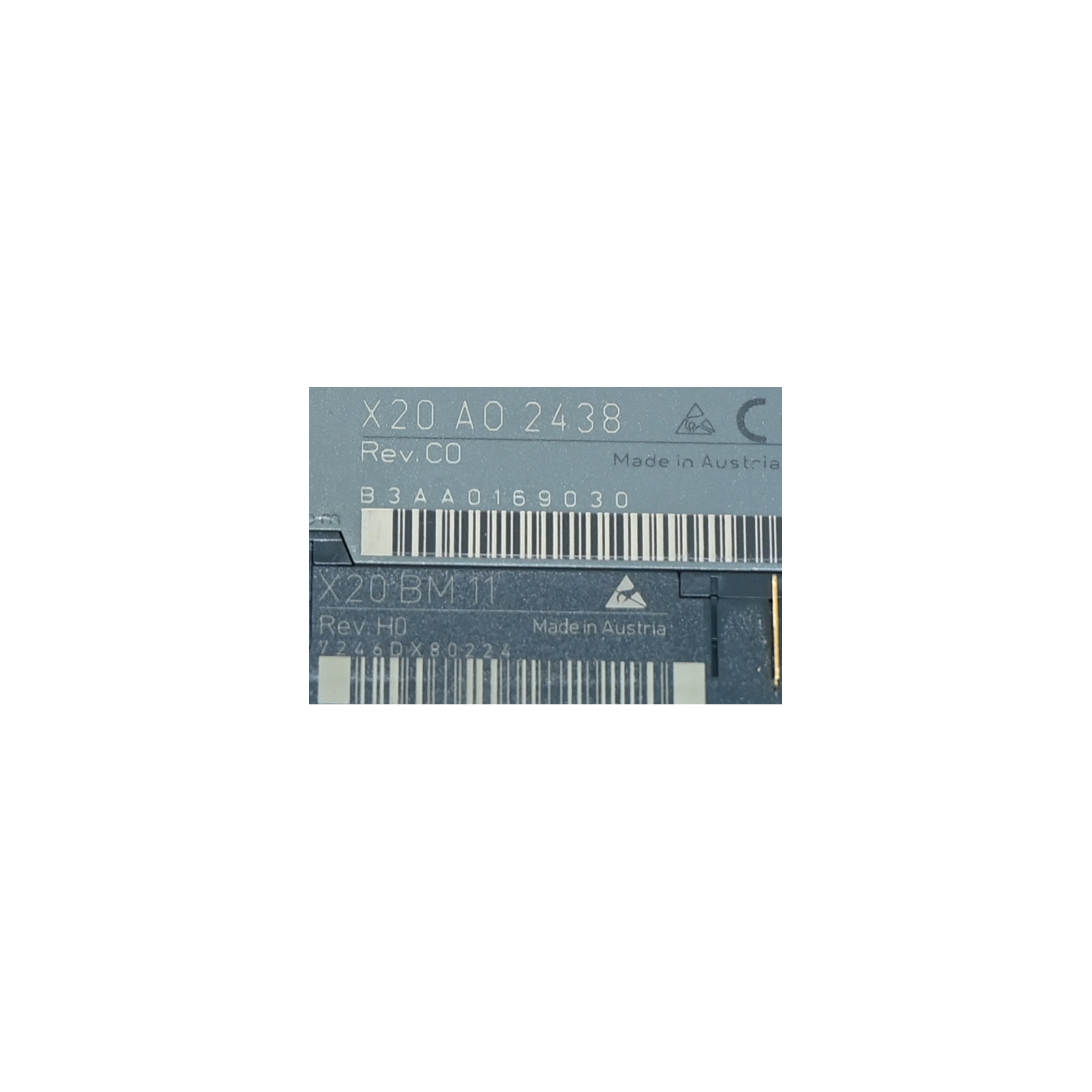 B&R X20AO2438 X20 AO 2438 Analog Output Module