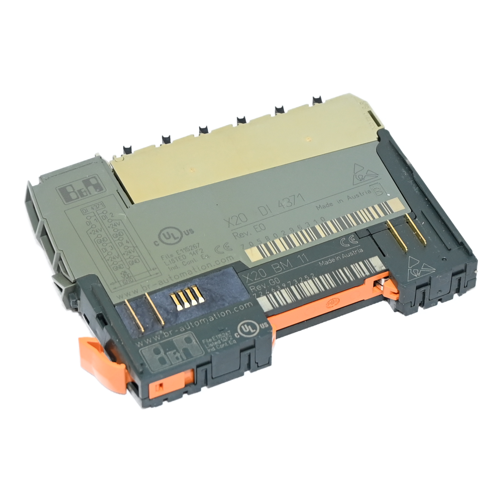 B&R X20DI4371 X20 DI 4371 Digital Input Module