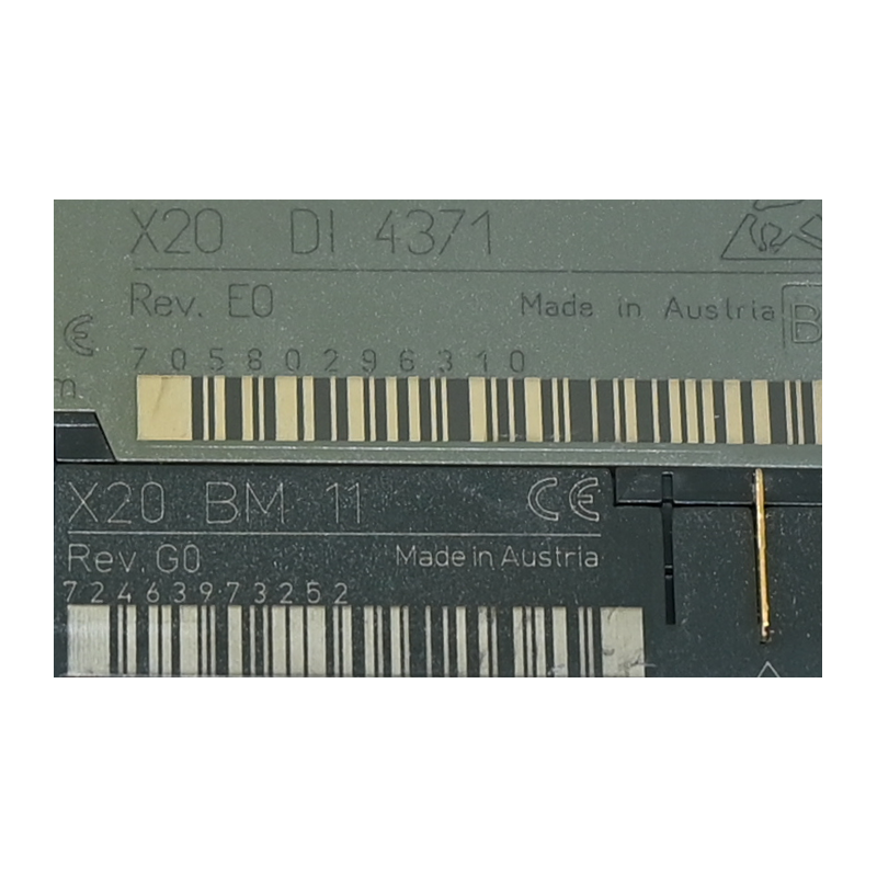 B&R X20DI4371 X20 DI 4371 Digital Input Module