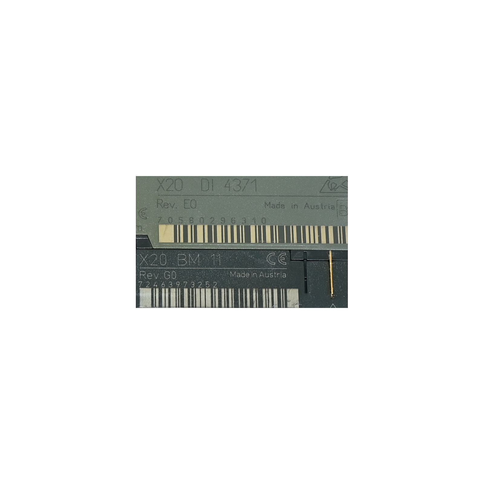 B&R X20DI4371 X20 DI 4371 Digital Input Module