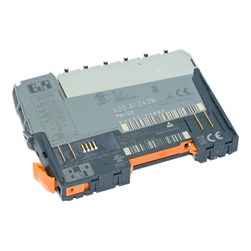 B&R X20AI2438 X20 AI 2438 Analog Input Module