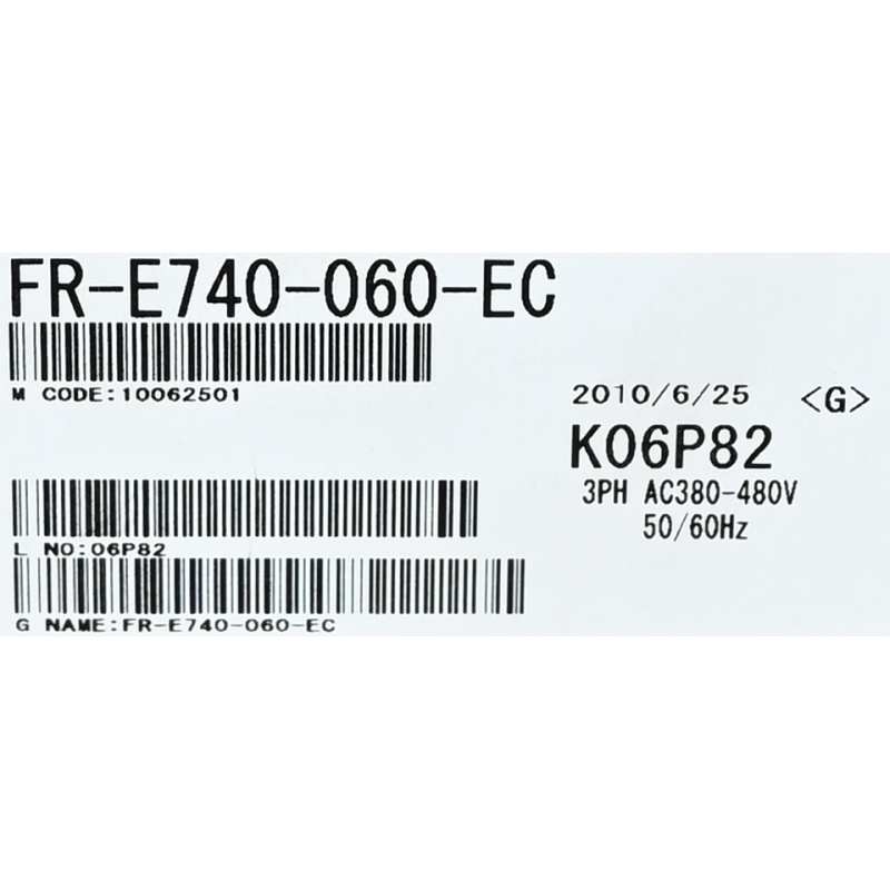 Mitsubishi FR-E740-060-EC Compact Size Inverter 2.2 kW New