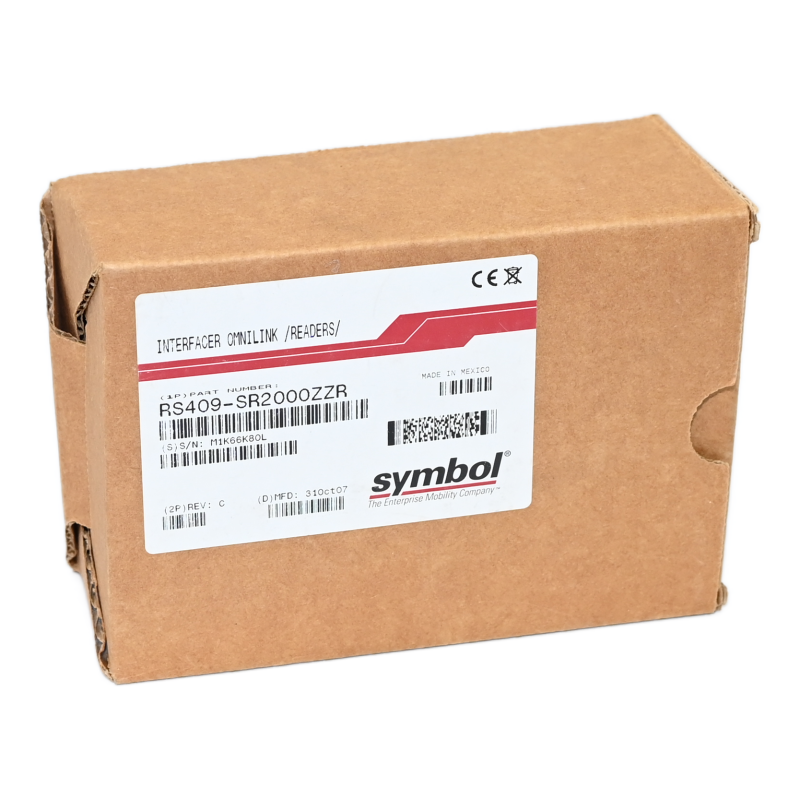 Symbol RS409-SR2000ZZR Interface Omnilink Reader Scanner Nuovo