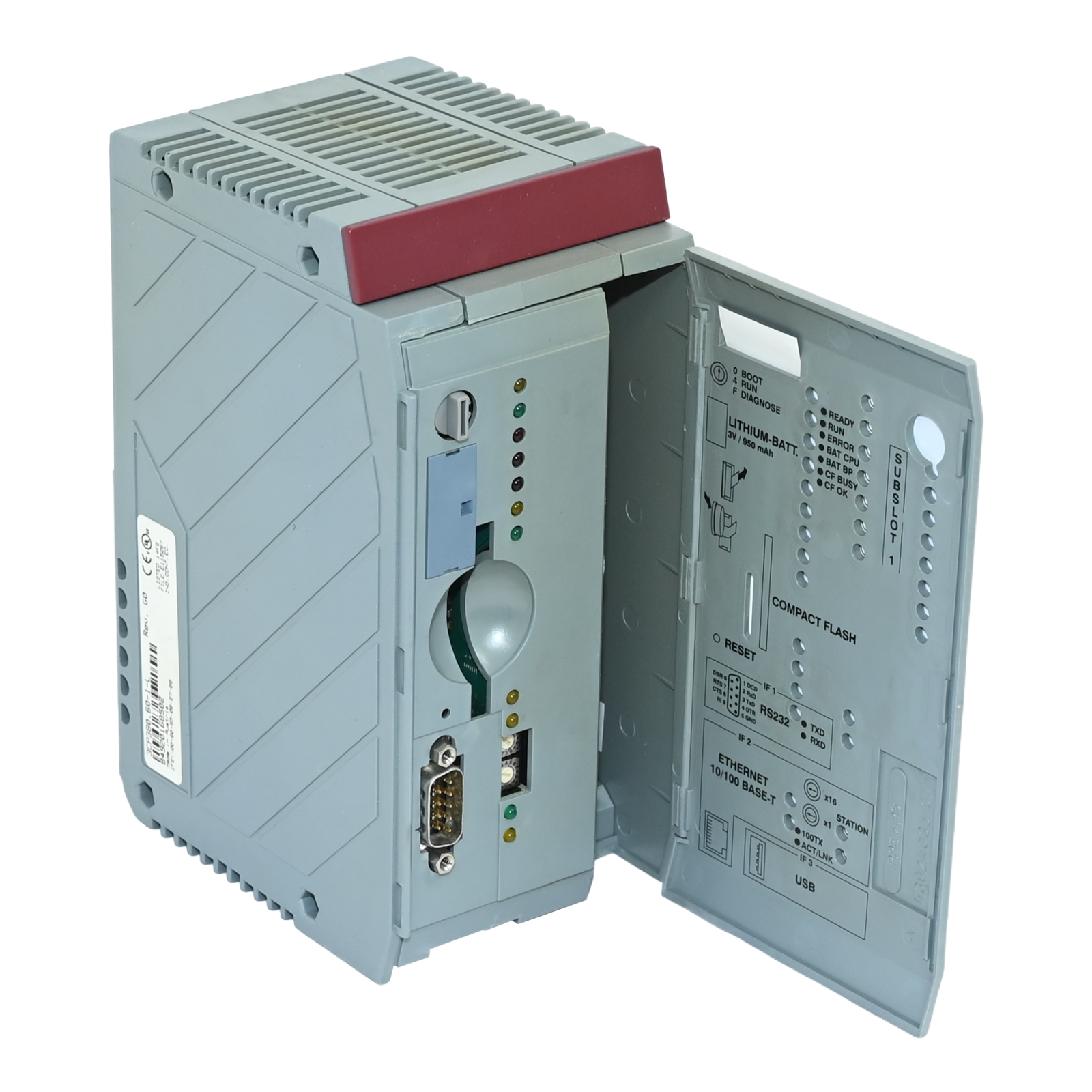 Br Module B&R 3CP380.60-1-L 2005 CPU Module