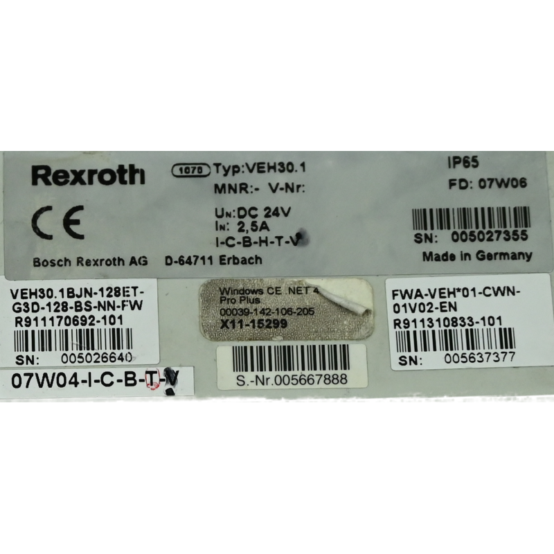 REXROTH SB301 SCHRAUBSTEUERUNG 0 608 830 206 Servocontroller System EUR