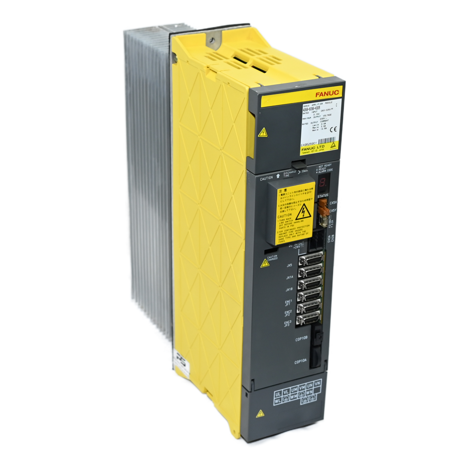 H305 Fanuc A06B-6096-H305 Servo Amplifier Module 3.1kW