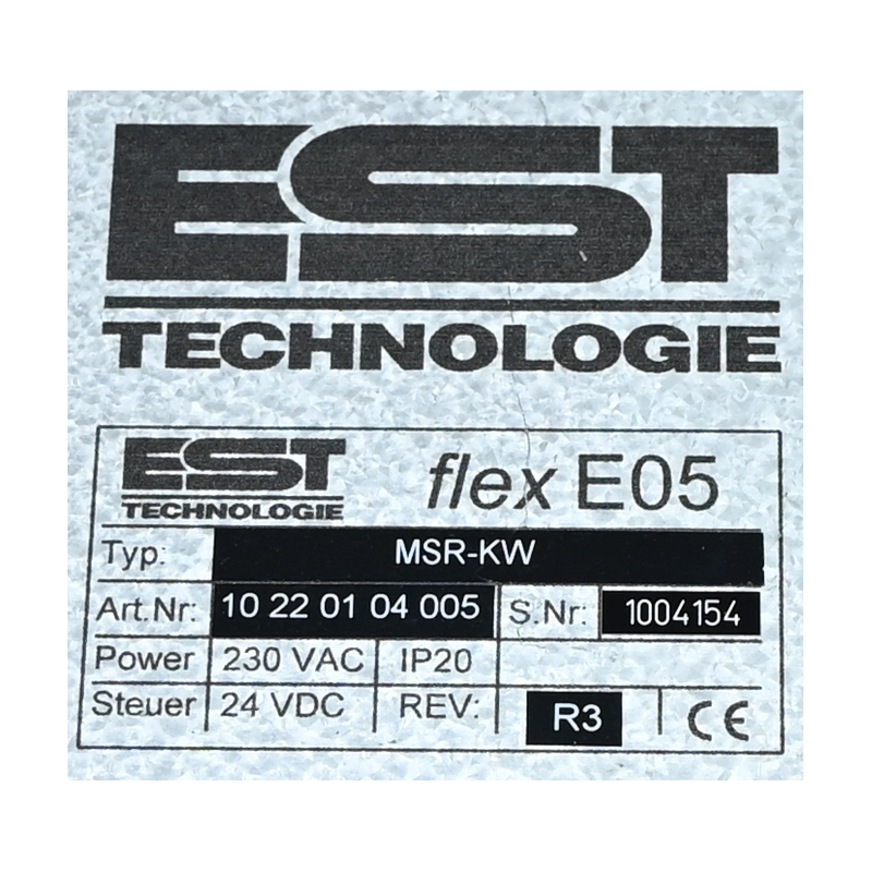 EST MSR-KW 10 22 01 04 005 Servo Drive 230VAC 24VDC