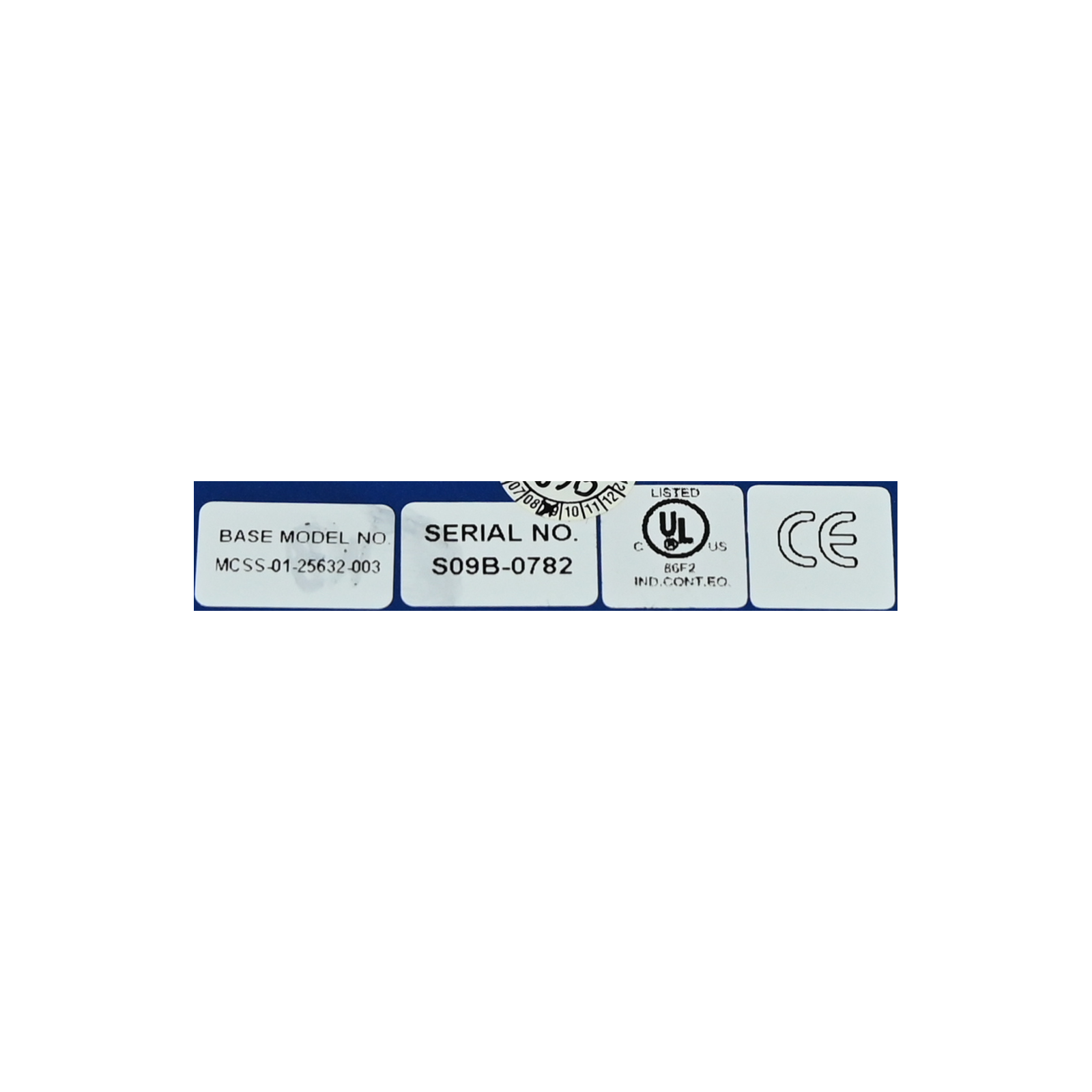 Kollmorgen MCSS-01-25632-003 ServoStar MC Servo Drive