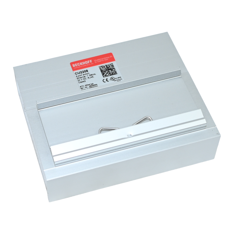 Beckhoff CU2208 8-port Ethernet Switch