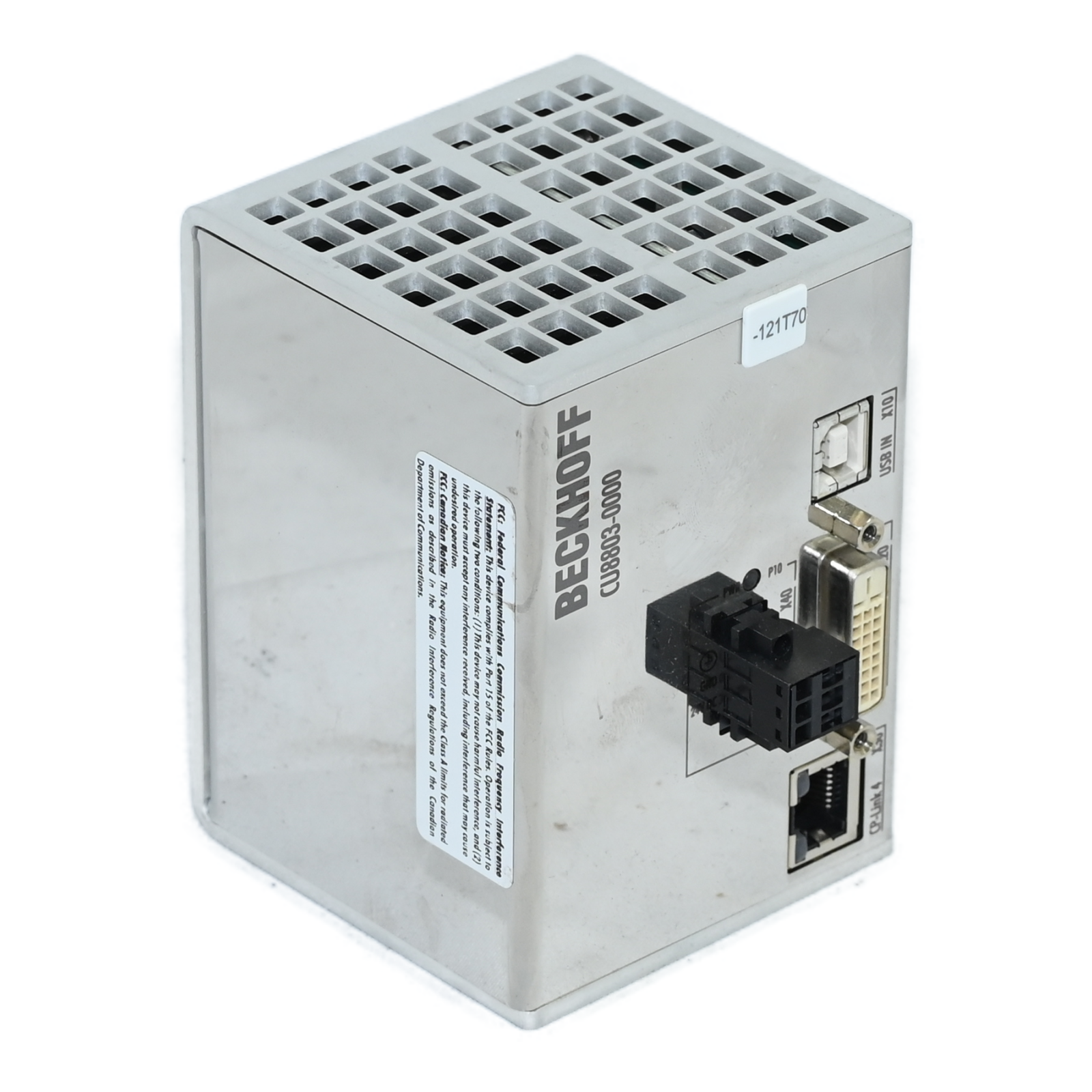 Beckhoff CU8803-0000 CU8803 Transmitter box for CP-Link 4