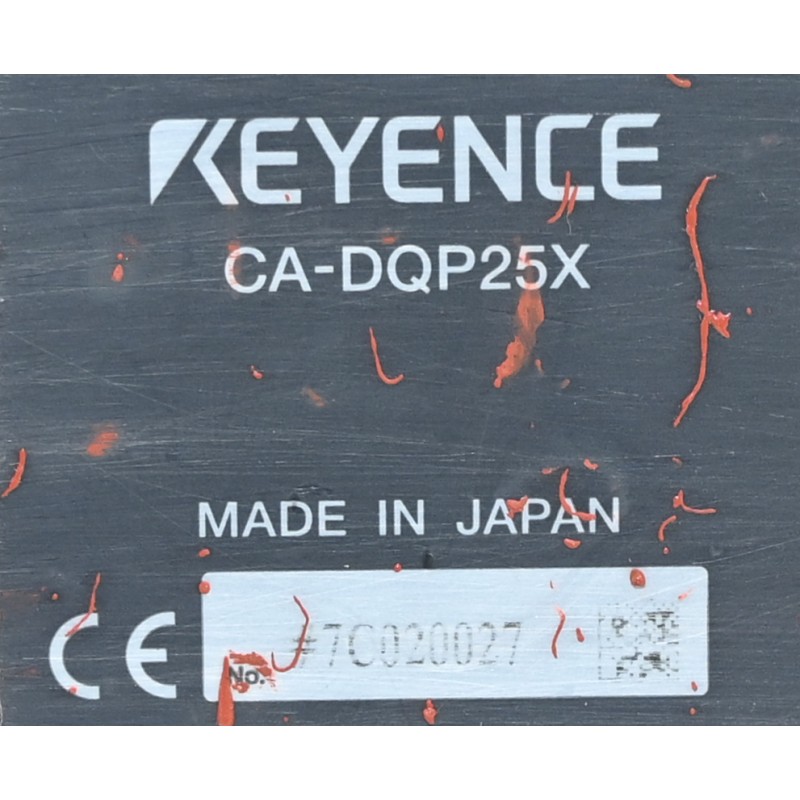 Keyence Pattern Projection Keyence CA-DQP25X Pattern Projection Lighting 250 mm