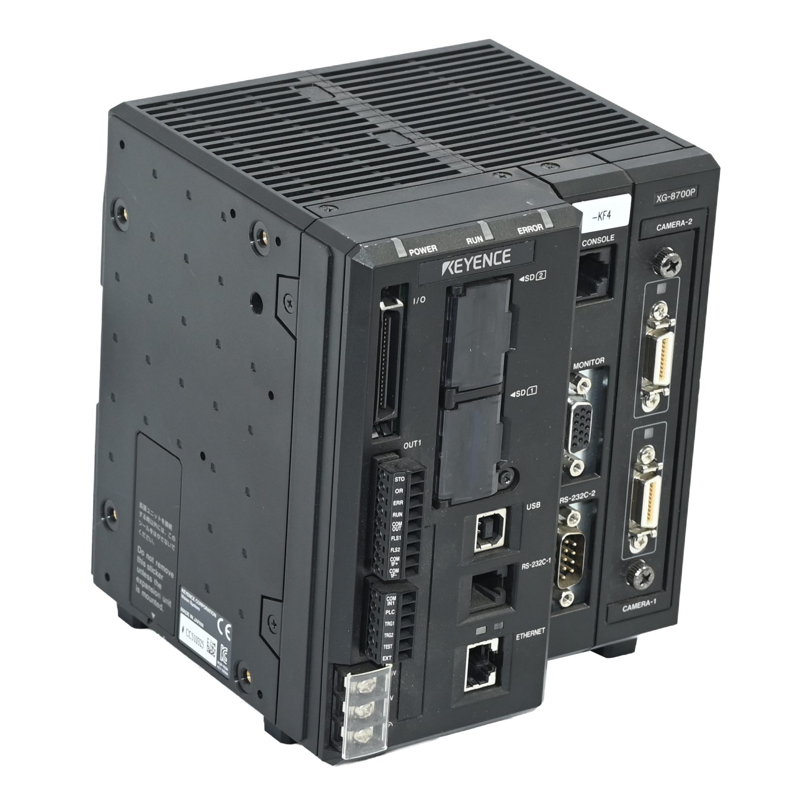 Keyence XG-8700P Multi-Camera Imaging System Controller