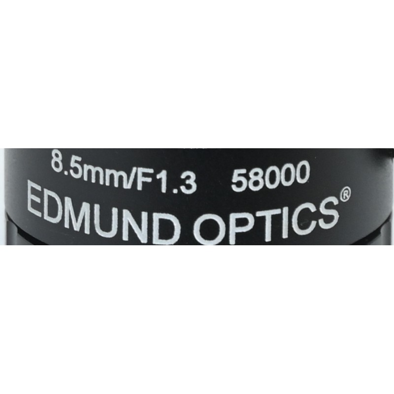 Basler Edmund Optics 2000035065 8.5mm/F1.3 58000 Camera Lens