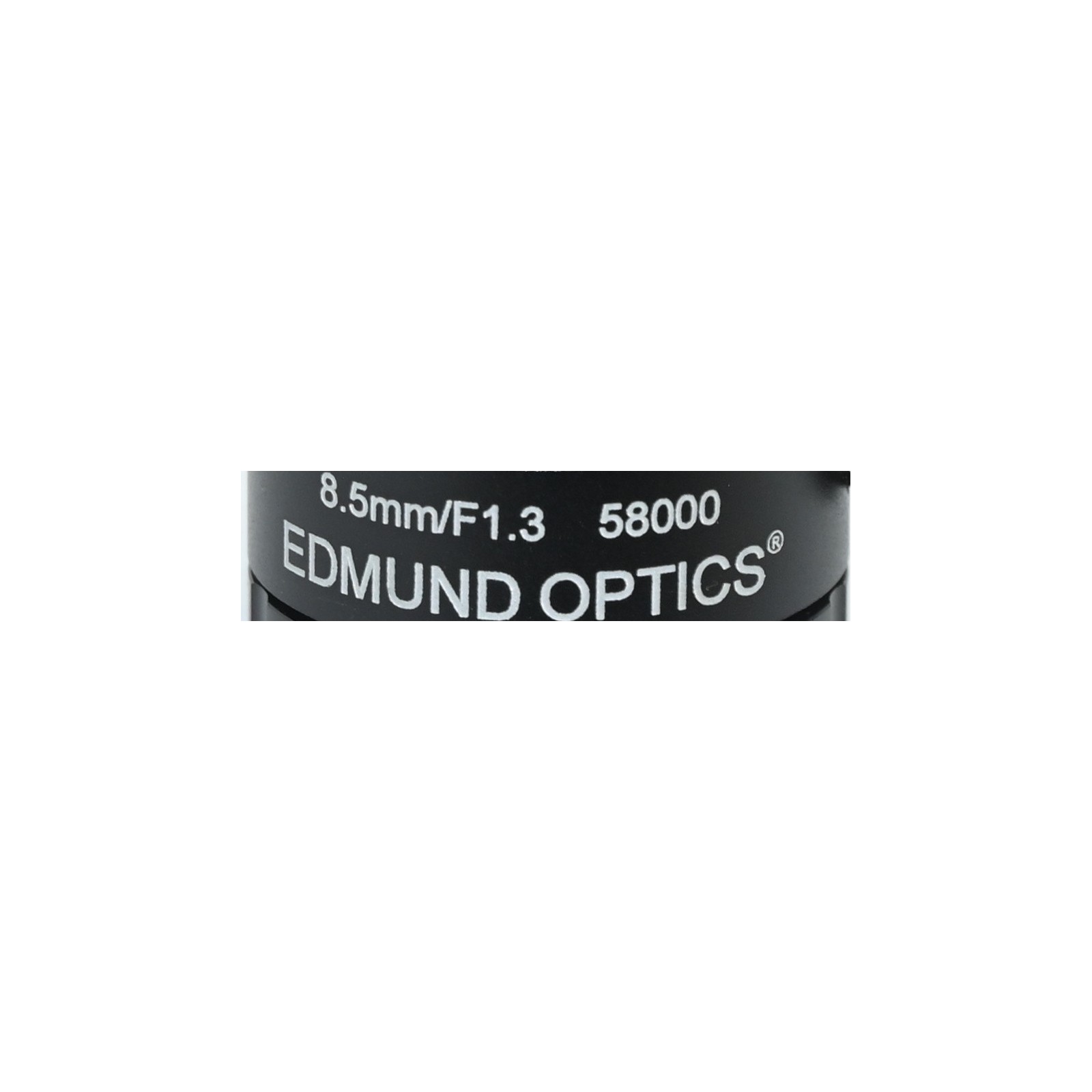 Basler Edmund Optics 2000035065 8.5mm/F1.3 58000 Camera Lens