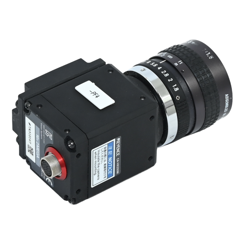 Keyence CA-HX200M Supporting LumiTrax™ 16x Speed 2-Megapixel Monochrome ...