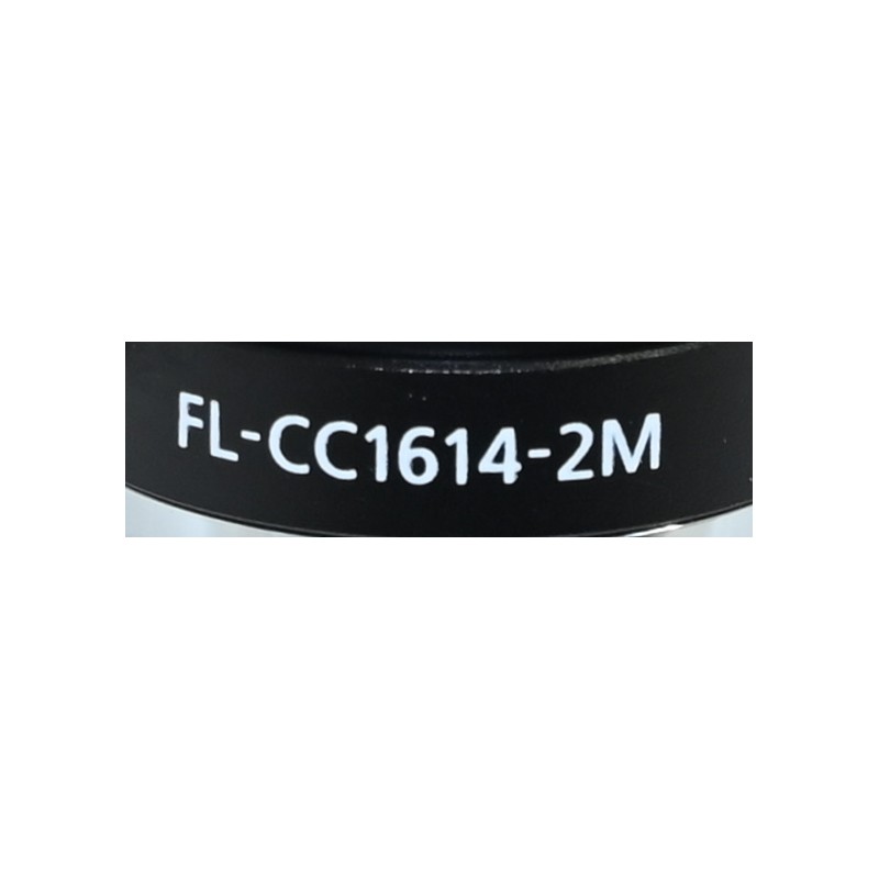 Ricoh FL-CC1614-2M C-Mount 16mm 1:1.4 2Mpix Lens