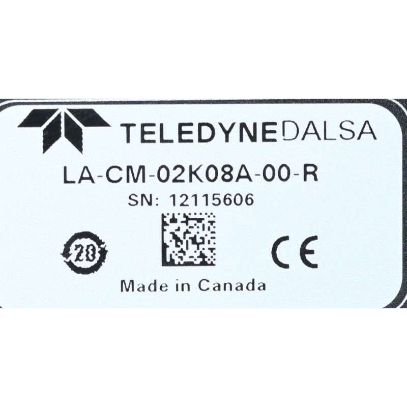 Module Optique TELEDYNEDALSA LA-GM-02K08A-00-R – Occasion Bon état, Lentilles Propres, Non Testé