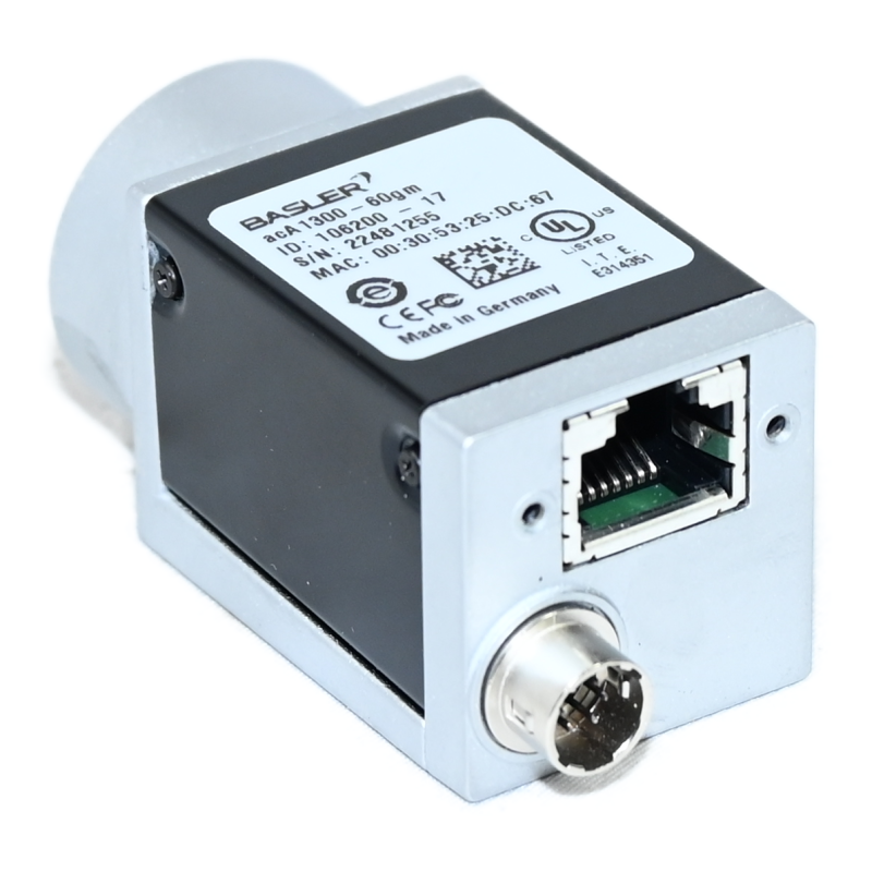 Sensor Basler Label Basler 106200-17 Area Scan Camera