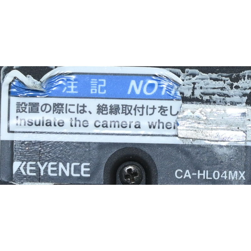 Keyence CA-HL04MX 4000 Pixel Line Scan Camera LED Pointer