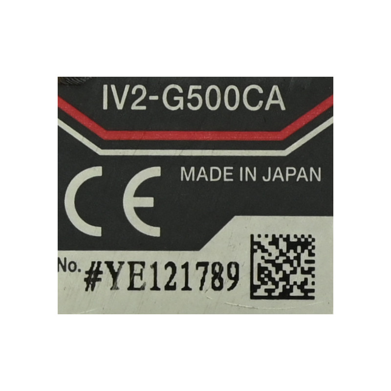Keyence IV2-G500CA Sensor Head