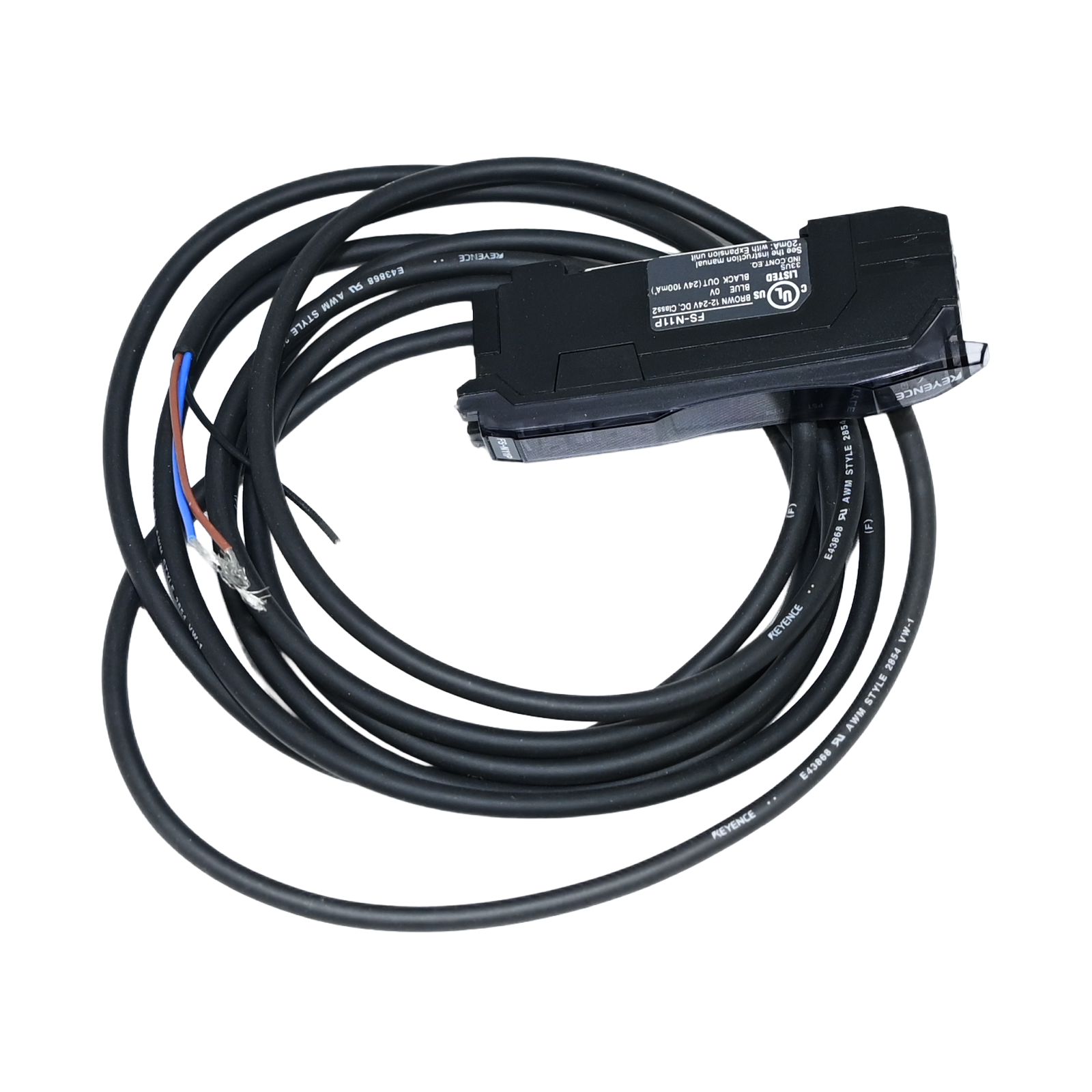 Keyence FS-N11P Fibre Amplifier Main Unit