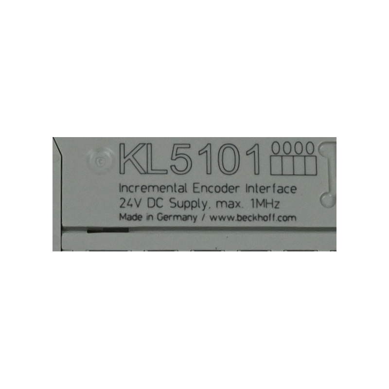 Beckhoff KL5101 Incremental Encoder Interface