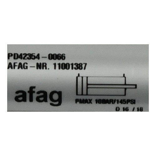 Afag PD42354-0066 Pneumatic Linear Module