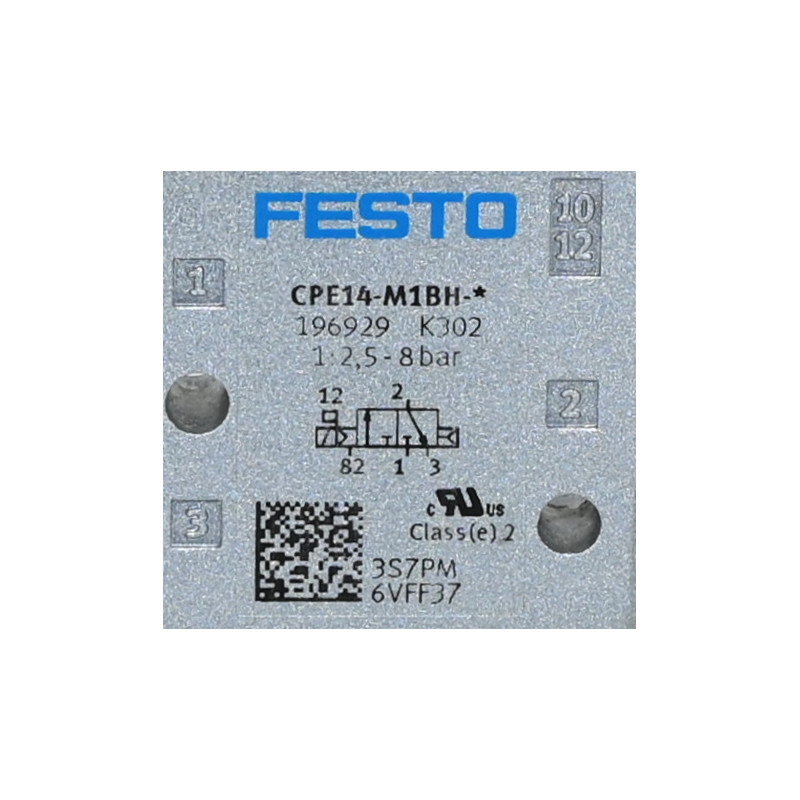 Festo CPE14-M1BH-3GL-1/8 196929 Solenoid Valve