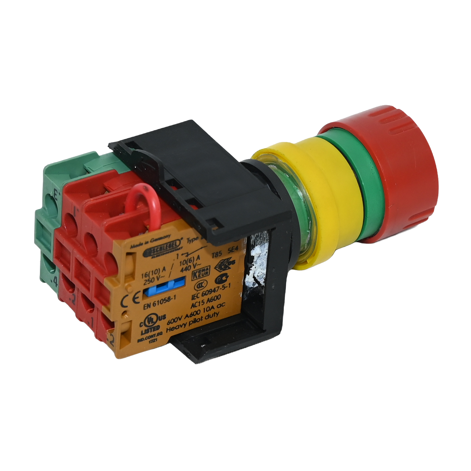 Schlegel MTOSF + MTI Emergency Contact Block