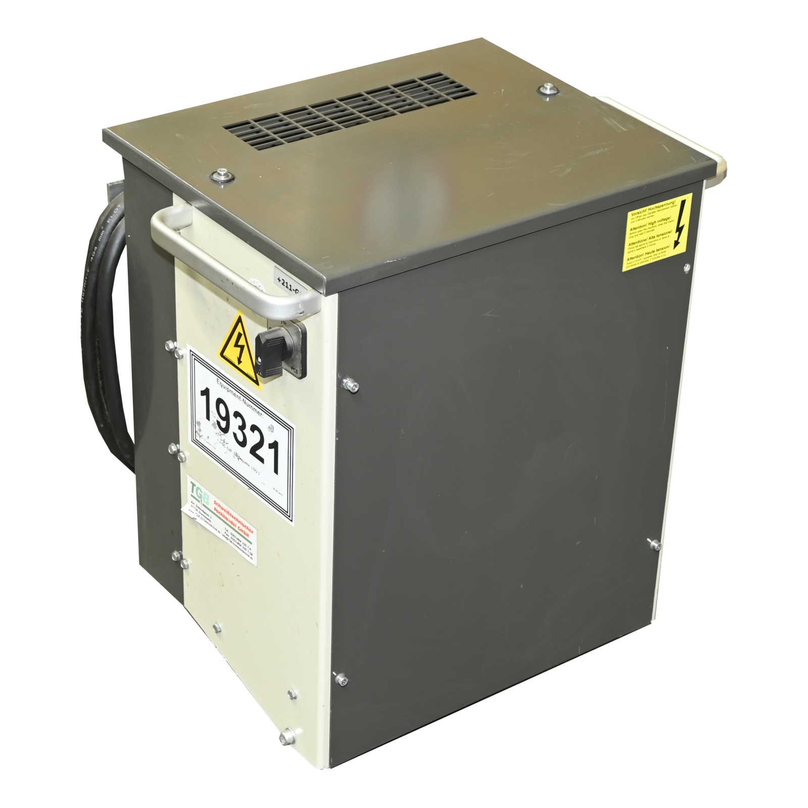SKS Welding System LSQ3 LSQ 3 Power Source 400 A